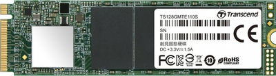 Dysk SSD Transcend MTE110S 128 GB M.2 2280 PCIe 3.0 x4 3D NAND TLC (TS128GMTE110S)