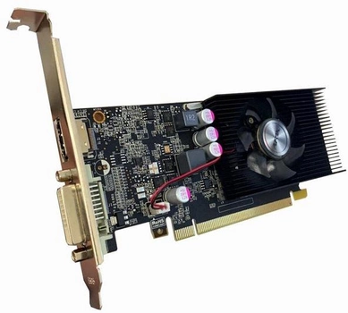 AFOX PCI-Ex GeForce GT1030 2GB GDDR5 (64bit) (1227/6000) (DVI, HDMI) (AF1030-2048D5L7)