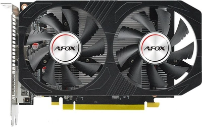 AFOX PCI-Ex Radeon RX 550 4GB GDDR5 (128bit) (1183/6000) (DVI, HDMI, DisplayPort) (AFRX550-4096D5H4-V6)