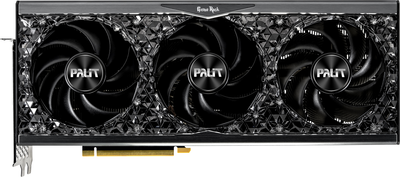 Palit PCI-Ex GeForce RTX 4090 GameRock 24GB GDDR6X (384bit) (2520/21000) (1 x HDMI, 3 x DisplayPort) (NED4090019SB-1020G)