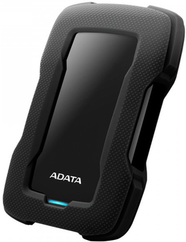 Жорсткий диск ADATA Durable HD330 4TB AHD330-4TU31-CBK 2.5" USB 3.1 External Black