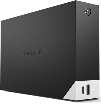 Жорсткий диск Seagate External One Touch Hub 4TB STLC4000400 USB 3.0 External Black