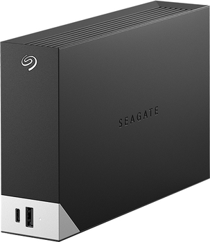 Dysk twardy HDD Seagate External One Touch Hub 8TB STLC8000400 USB 3.0 Zewnętrzny Black