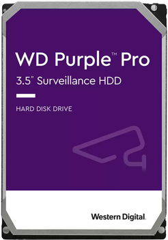 Жорсткий диск Western Digital Purple Pro 18TB 7200rpm 512MB WD181PURP 3.5 SATA III
