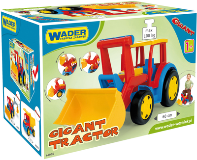 Трактор Гігант Wader (66000)