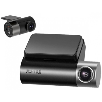 Відеореєстратор + камера Xiaomi 70mai Smart Dash Cam Pro Plus A500s + RC06 Black (Global Version)