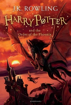 Книга Harry Potter and the Order of the Phoenix. Book 5. Joanne