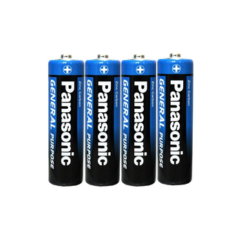 Батарейки Panasonic General Purpose Zinc-Carbon АА (R06) солевые 1.5V пальчиковые 4 шт