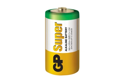 Батарейки GP SUPER ALKALINE 1.5V 14A-U2 Щелочные, LR14 2 шт.