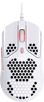 Миша HyperX Pulsefire Haste USB White-Pink (4P5E4AA)