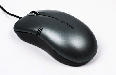Mysz komputerowa A4Tech OP-560NU USB Czarna (A4TMYS45921)