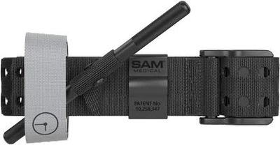Турнікет кровоспинний для кінцівок Sam Medical SAM XT (XT600-BK-EN)