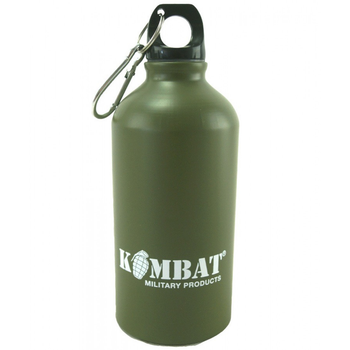 Фляга тактична KOMBAT алюмінієва UK Aluminium Water Bottle 0,5л