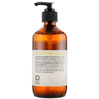 Шампунь від лупи для сухої шкіри голови Oway Purifying Hair Bath Dry Scalps 240 мл
