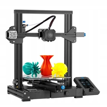3D принтер Creality Ender-3 V2 FDM печать с дисплеем