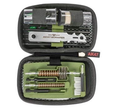 Набор инструментов для чистки оружия Real Avid AK47 Gun Cleaning Kit в футляре
