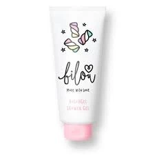 Гель для душу Малиновий маршмеллоу Bilou Chewy Sweets Shower Gel 200 мл