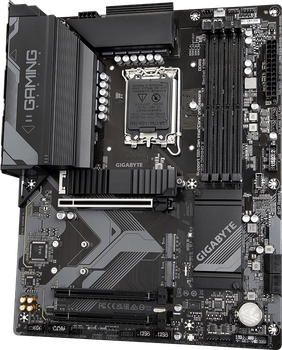 Материнська плата Gigabyte B760 Gaming X (s1700, Intel B760, PCI-Ex16)