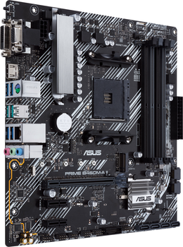Płyta główna Asus Prime B450M-A II (sAM4, AMD B450, PCI-Ex16)