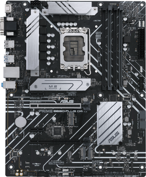Płyta główna Asus PRIME B660-Plus D4 (s1700, Intel B660, PCI-Ex16)