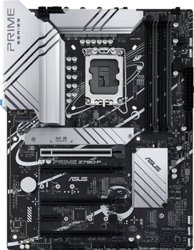 Płyta główna Asus PRIME Z790-P (s1700, Intel Z790, PCI-Ex16)