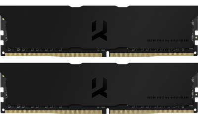 RAM Goodram DDR4-3600 32768MB PC4-28800 (zestaw 2x16384) IRDM Pro Deep Black (IRP-K3600D4V64L18/32GDC)