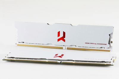 RAM Goodram DDR4-3600 16384MB PC4-28800 IRDM Pro Crimson White (IRP-C3600D4V64L18/16G)