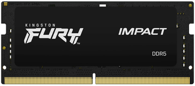 RAM Kingston Fury SODIMM DDR5-4800 16384MB PC5-38400 (KF548S38IBK2-16)