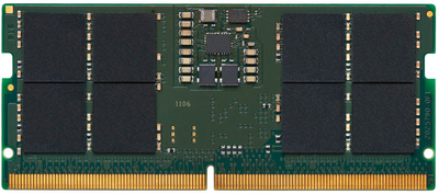 Оперативна пам'ять Kingston SODIMM DDR5-4800 32768MB PC5-38400 ValueRAM (KVR48S40BD8-32)