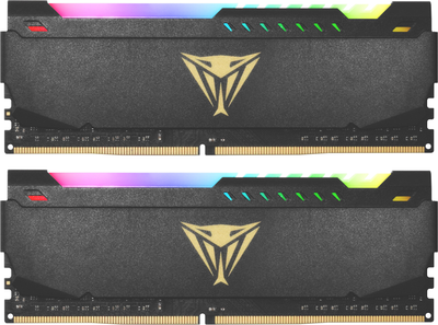 RAM Patriot DDR4-3600 16384MB PC4-28800 (zestaw 2x8192) Viper Steel RGB (PVSR416G360C0K)