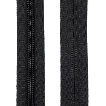 Молния рулонная спиральная YKK (витая), тип 5 CI на метраж - 1 метр 580