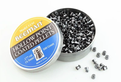 Кулі Beeman Hollow Point 4.5 мм, 0.47г, 500 шт/пчк