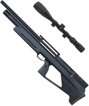PCP Гвинтівка Zbroia Козак FC 550/290 з оптичним прицілом 4х32