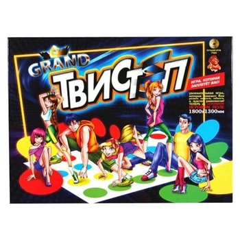 Развлекательная Напольная игра «Гранд Твистеп» DANKO TOYS
