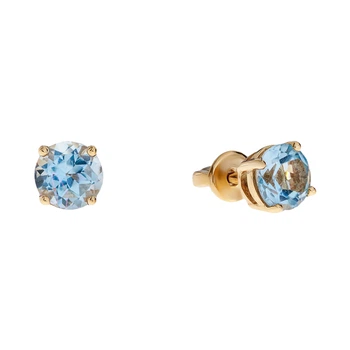 Сережки-пусети Diamant с0909-02 (508289)