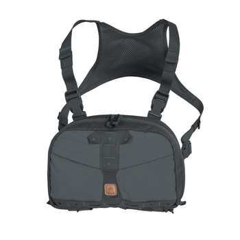 Нагрудна сумка Chest pack numbat® Helikon-Tex Shadow grey (Сірий)