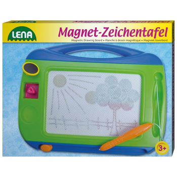 Магнітна дошка для малювання 32 см Lena (65716)