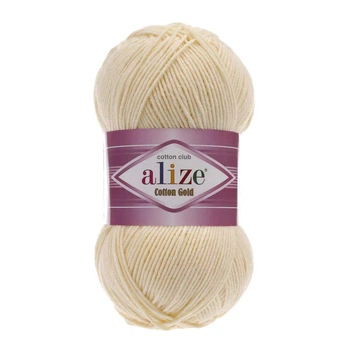 Турецька пряжа для в'язання Alize COTTON GOLD (Котон Голд) напівбавовна 458 камінь