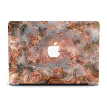 Чехол пластиковый для MacBook Air 13 M1 A2337 2020 Vintage/ Ренесанс