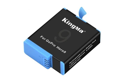 Аккумулятор Kingma GoPro SPBL1B (1720 mAh) для HERO9 HERO10 (Premium Quality)