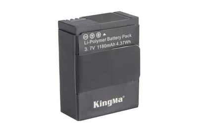 Аккумулятор Kingma GoPro AHDBT-201 (1180 mAh) для HERO3 HERO3+ (Premium Quality)