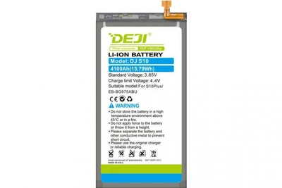 Акумуляторна батарея DEJI Samsung EB-BG975ABU (4100 mAh) для Galaxy S10 Plus SM-G975F/DS