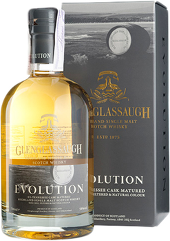 Віскі Glenglassaugh Evolution 0.7 л 50% у подарунковій коробці (5060193841625)