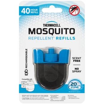 Жидкость для фумигатора Thermacell ER-140 Rechargeable Zone Mosquito Protection Refill 40 часов (1200.05.87)