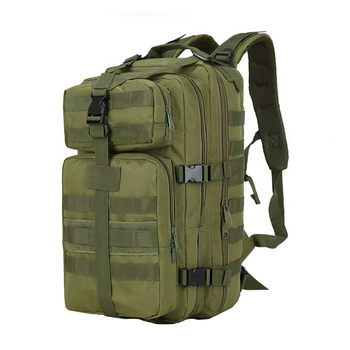 Рюкзак тактический AOKALI Outdoor A10 35L военный Green