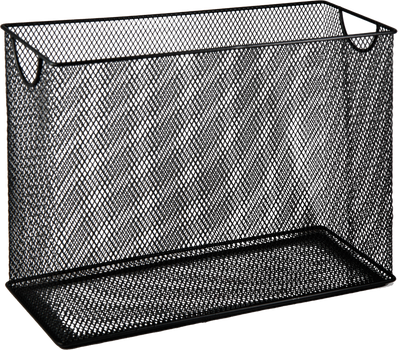 Короб металлический вертикальный Buromax 250 х 330 х 140 мм Черный (BM.6236-01)