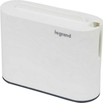 Блок Legrand Кутовий 2х2К бокові розетки 6А з USB A+C Білий/Сірий (049401)