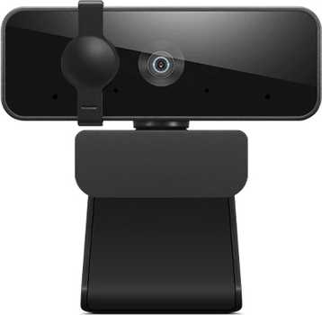 Kamera internetowa Lenovo Essential FHD, czarna (4XC1B34802)
