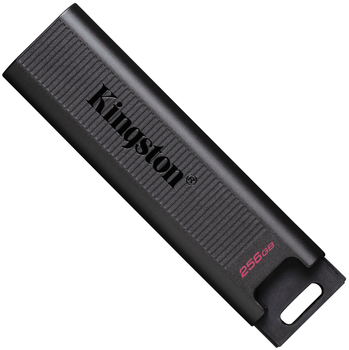 Pendrive Kingston DataTraveler Max 256 GB USB 3.2 Gen 2 Type-C. czarny (DTMAX/256 GB)
