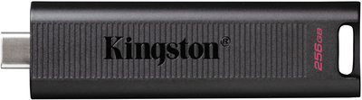 Pendrive Kingston DataTraveler Max 256 GB USB 3.2 Gen 2 Type-C. czarny (DTMAX/256 GB)